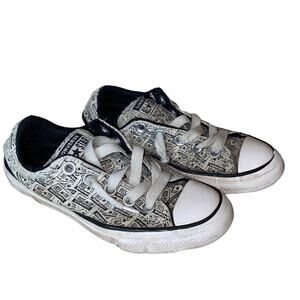 Converse Chuck Taylor All Star Logo Sneakers 13